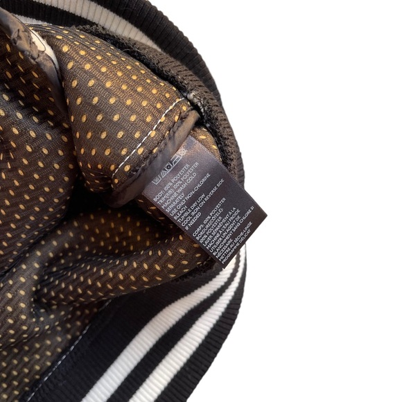 BDG Urban Outfitters Women’s Cream Sherpa Bomber Jacket - Picture 3 of 5